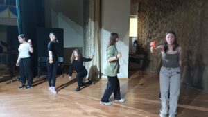 Майстер-класи від французького театрального діяча
