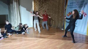 Майстер-класи від французького театрального діяча