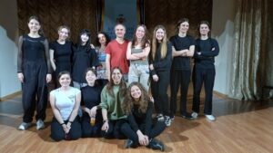 Майстер-класи від французького театрального діяча