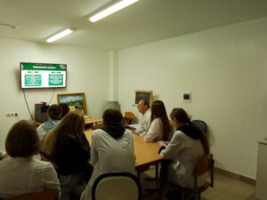 Секційне засідання “Стратегії формування проєвропейських ціннісних орієнтирів у медичній сфері”