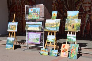 Участь у художньому пленері «Фастів живописний»