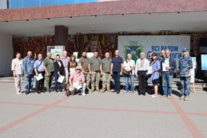 Участь у художньому пленері «Фастів живописний»