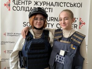 Візит студентів  до Національної спілки журналістів України