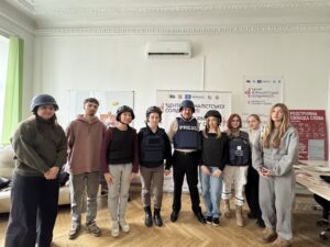 Візит студентів  до Національної спілки журналістів України