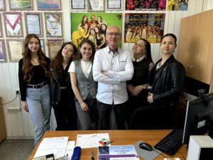 Творча зустріч із акторами Таїсією Хвостовою та Романом Мацютою