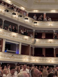 Візит до Національного академічного драматичного театру імені Лесі Українки