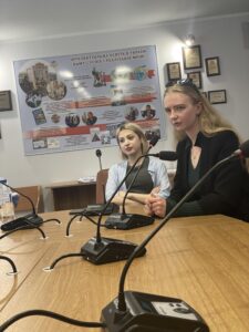 Гостьова лекція з послом з особливих доручень Департаменту ЄС і НАТО МЗС України Олексієм Селіним