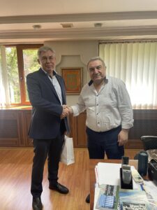 Гостьова лекція з послом з особливих доручень Департаменту ЄС і НАТО МЗС України Олексієм Селіним