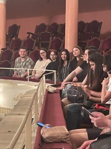 Візит до Національного академічного драматичного театру імені Лесі Українки