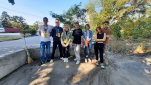 Участь студентів ННІ міжнародних відносин та права у Всесвітньому дні прибирання “World Cleanup Day”
