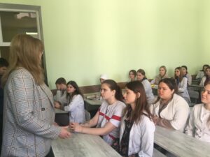 Партнерський візит викладачів і студентів КиМУ до Прилуцького фахового медичного коледжу