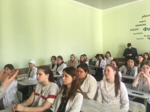Партнерський візит викладачів і студентів КиМУ до Прилуцького фахового медичного коледжу