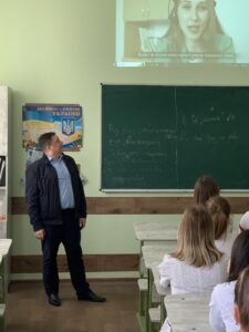 Партнерський візит викладачів і студентів КиМУ до Прилуцького фахового медичного коледжу