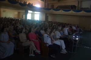 Урочистості з нагоди посвяти першокурсників – 2024 у студенти КиМУ