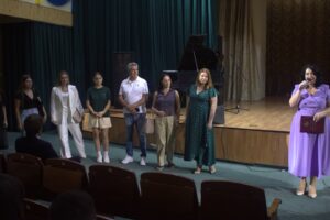 Урочистості з нагоди посвяти першокурсників – 2024 у студенти КиМУ