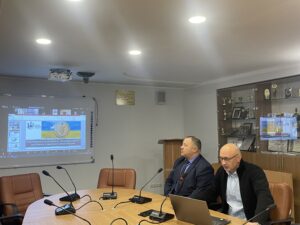 Гостьова лекція “Формування та реалізація антикорупційної політики в податковій сфері України”
