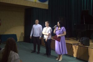 Урочистості з нагоди посвяти першокурсників – 2024 у студенти КиМУ