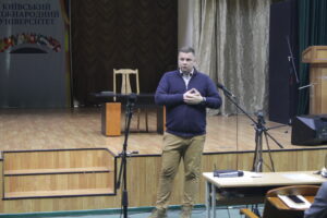 Зустріч студентів із комерційним директором перекладацької агенції “Грейт”