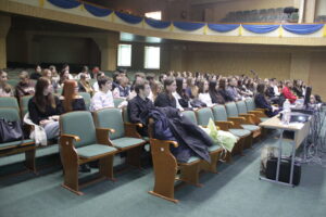Зустріч студентів із комерційним директором перекладацької агенції “Грейт”