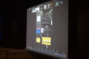 Зустріч студентів із засновницею онлайн-школи іноземних мов Русланою Музалевською