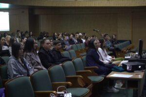 Зустріч студентів із засновницею онлайн-школи іноземних мов Русланою Музалевською