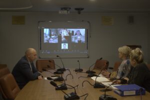 Звітна конференція аспірантів третього року навчання за результатами педагогічної практики