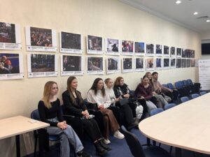 Візит студентів  до Національної спілки журналістів України