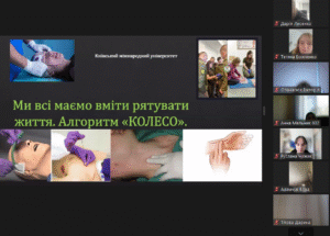 Секційне засідання “Стратегії формування проєвропейських ціннісних орієнтирів у медичній сфері”