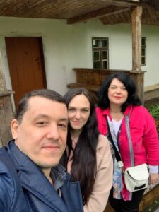 Візит керівництва Київського міжнародного університету до Канева