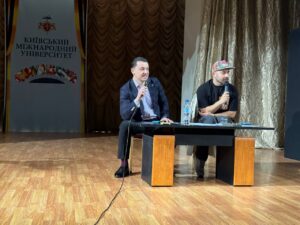 Зоряна стежина: зустріч студентів із телеведучим Андрієм Бєдняковим
