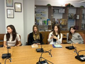 Творча зустріч із Клеманом Перетятком