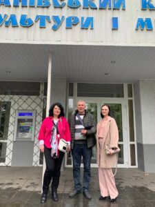Візит керівництва Київського міжнародного університету до Канева
