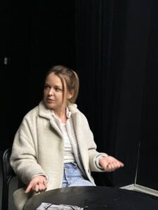 Творча зустріч з акторкою Ольгою Атанасовою