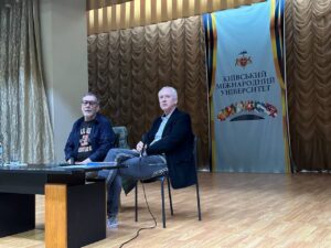 Зустріч із Народним артистом  України Олексієм Горбуновим