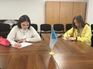 Всеукраїнська олімпіада з англійської мови в КиМУ