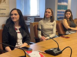 Зустріч із засновницею онлайн школи англійської мови Study Less Наталією Дудченко