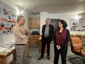 Творча зустріч із Клеманом Перетятком