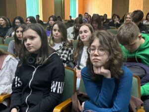 Зустріч із Народним артистом  України Олексієм Горбуновим