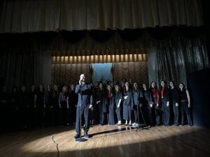 Зустріч із випускниками “Ми – з КиМУ”