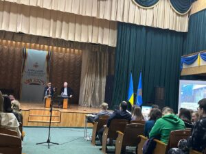 Зустріч із Народним артистом  України Олексієм Горбуновим