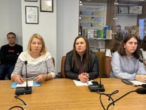 Секційне засідання «Психологічний супровід системи освіти як основа формування проєвропейських ціннісних орієнтирів»; «Вплив глобалізації на мову як основа проєвропейських ціннісних орієнтирів