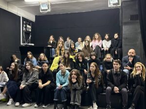 Творча зустріч з акторкою Ольгою Атанасовою