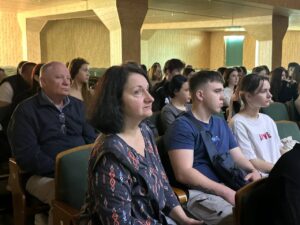 Зустріч із Анжелікою Рудницькою