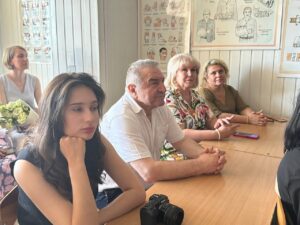 Перший випуск здобувачів освіти Медичного інституту