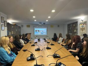 Зустріч із засновницею онлайн школи англійської мови Study Less Наталією Дудченко