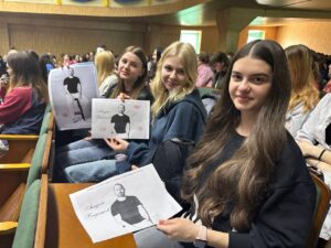 Зоряна стежина: зустріч студентів із телеведучим Андрієм Бєдняковим