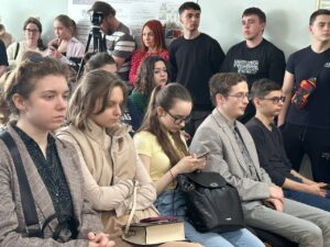 Круглий стіл, присвячений 151-ій річниці з Дня народження Гетьмана  Павла Скоропадського