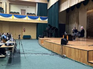 Зустріч із Народним артистом  України Олексієм Горбуновим
