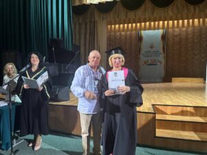 Урочистості з нагоди вручення дипломів випускникам Університету і Фахового коледжу КиМУ
