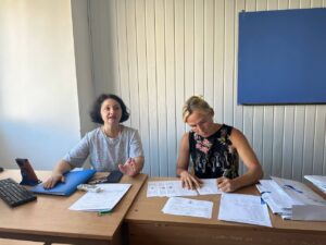 Урочистості з нагоди посвяти першокурсників – 2024 у студенти КиМУ